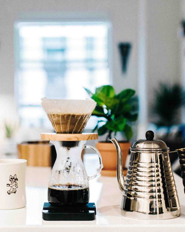 Pour Over Coffee Maker